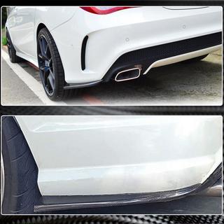 Nástavce na zadní nárazník V3 (pro AMG-Line / CLA45 AMG SD, karbon) fotografie 3