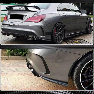 Nástavce na zadní nárazník V3 (pro AMG-Line / CLA45 AMG SD, karbon) fotografie 4