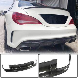 Difuzor zadního nárazníku (pro AMG-Line / CLA45 AMG 2017-2019, karbon) fotografie 1