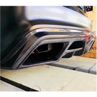Mercedes CLA C117 2013–2019 Difuzor zadního nárazníku V1 (pro AMG-Line / CLA45 AMG 2013-2016, karbon) fotografie 3