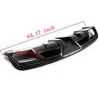 Mercedes CLA C117 2013–2019 Difuzor zadního nárazníku V1 (pro AMG-Line / CLA45 AMG 2013-2016, karbon) fotografie 5