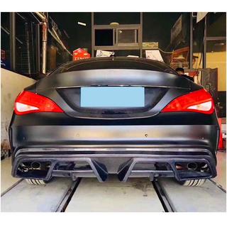 Difuzor zadního nárazníku V1 (pro AMG-Line / CLA45 AMG 2013-2016, karbon) fotografie 2