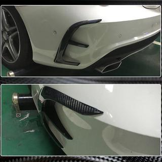 Karbonové kryty zadního nárazníku (pro AMG-Line / CLA45 AMG SD 2013-2016) fotografie 4
