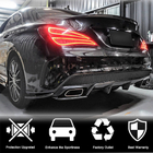Mercedes CLA C117 2013–2019 Difuzor zadního nárazníku V2 (pro AMG-Line / CLA45 AMG 2013-2016, karbon) fotografie 8