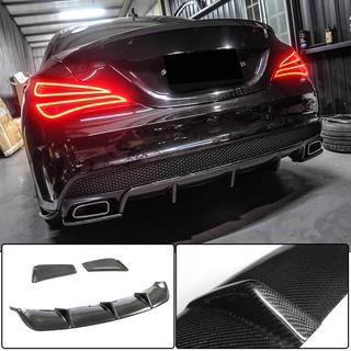Difuzor zadního nárazníku V2 (pro AMG-Line / CLA45 AMG 2013-2016, karbon) fotografie 1