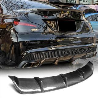 Difuzor zadního nárazníku V2 (pro AMG-Line / CLA45 AMG 2013-2016, karbon) fotografie 2