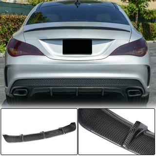 Difuzor zadního nárazníku V2 (pro AMG-Line / CLA45 AMG 2013-2016, karbon) fotografie 3