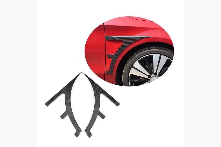 Mercedes CLA C117 2013–2019 Karbonové kryty předních blatníků Image