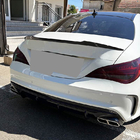 Mercedes CLA C117 2013–2019 Spoiler V11 (SD, plast) fotografie 2