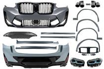 BMW X4 G02 2018– Restylingový bodykit pro X4M F98 2024 fotografie 1