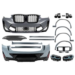 Restylingový bodykit pro X4M F98 2024