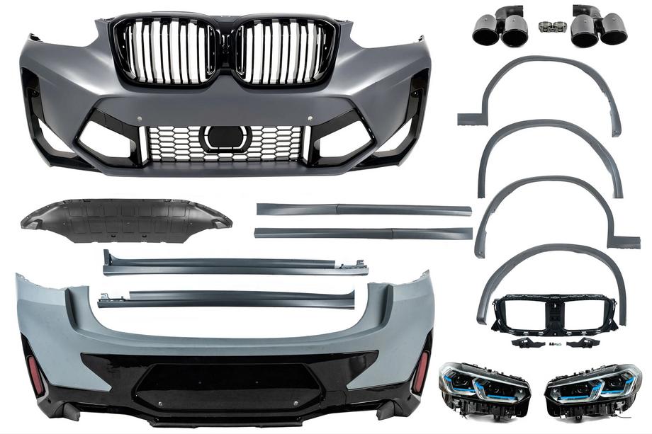 BMW X4 G02 2018– Restylingový bodykit pro X4M F98 2024 Image