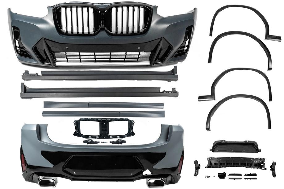BMW X4 G02 2018– Kompletní bodykit 2022+ M-Sport Image