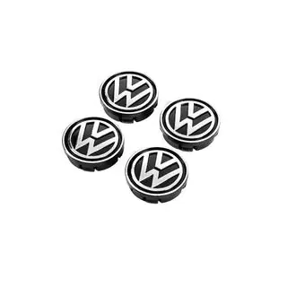 Středové krytky do disků 60/55 mm vw6055kolp (4 ks) fotografie 2