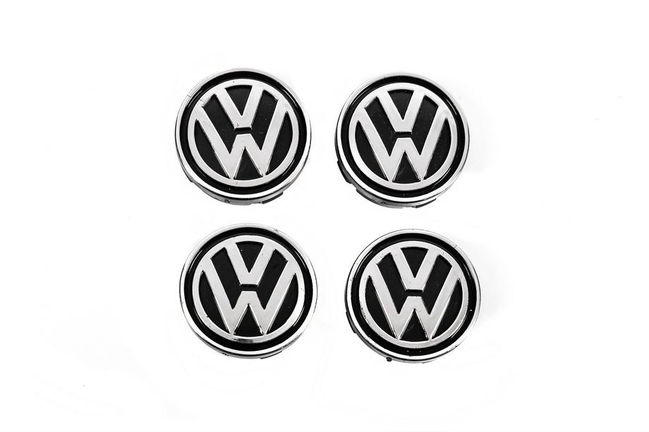 Volkswagen Středové krytky do disků 60/55 mm vw6055kolp (4 ks) Fotografie 1