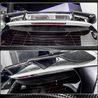 Mercedes A-class W176 2012–2018 Spoiler V1 (pro HB, karbon) fotografie 3
