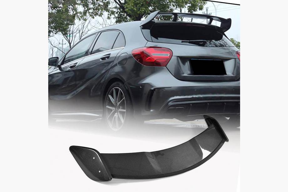 Mercedes A-class W176 2012–2018 Spoiler V1 (pro HB, karbon) Image