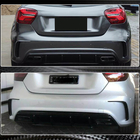 Mercedes A-class W176 2012–2018 Karbonové kryty zadního nárazníku (pro AMG-Line HB) fotografie 4