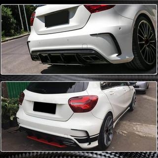 Karbonové kryty zadního nárazníku (pro AMG-Line HB) fotografie 3