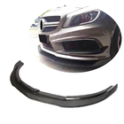 Mercedes A-class W176 2012–2018 Karbonový lip V1 na přední nárazník (pro AMG-Line / A45 AMG HB 2013-2015) fotografie 1
