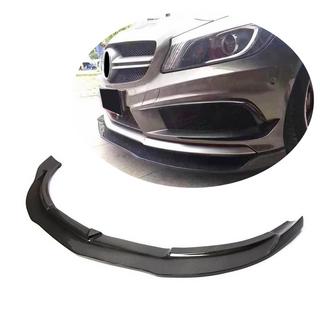 Karbonový lip V1 na přední nárazník (pro AMG-Line / A45 AMG HB 2013-2015) fotografie 1