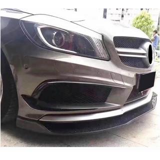 Karbonový lip V1 na přední nárazník (pro AMG-Line / A45 AMG HB 2013-2015) fotografie 3
