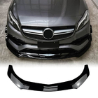 Mercedes A-class W176 2012–2018 Lip spoiler předního nárazníku (pro A45 AMG, ABS) fotografie 1