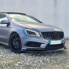 Mercedes A-class W176 2012–2018 Lip spoiler předního nárazníku (pro A45 AMG, ABS) fotografie 3