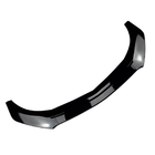 Mercedes A-class W176 2012–2018 Lip spoiler předního nárazníku (pro A45 AMG, ABS) fotografie 6