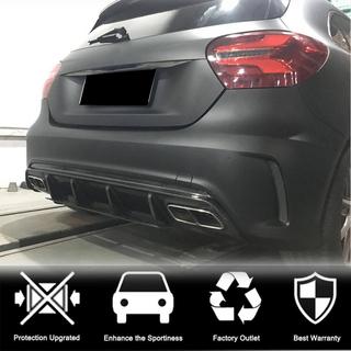 Difuzor zadního nárazníku V1 (pro AMG-Line / A45 AMG HB) fotografie 2