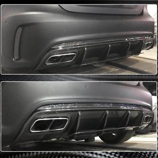 Difuzor zadního nárazníku V1 (pro AMG-Line / A45 AMG HB) fotografie 3