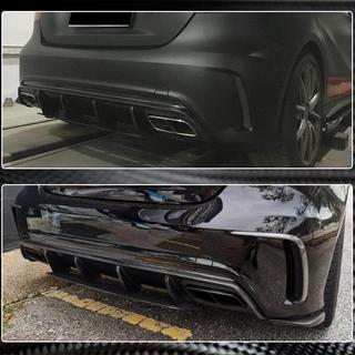 Difuzor zadního nárazníku V1 (pro AMG-Line / A45 AMG HB) fotografie 4