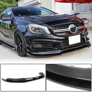 Karbonové lízátko předního nárazníku Lip V2 (pro AMG-Line / A45 AMG HB 2013-2015) fotografie 1