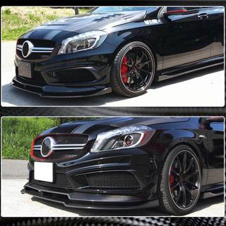 Karbonové lízátko předního nárazníku Lip V2 (pro AMG-Line / A45 AMG HB 2013-2015) fotografie 3