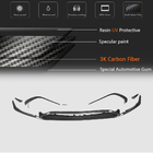 Mercedes A-class W176 2012–2018 Karbonový lip spoiler na přední nárazník (pro AMG-Line / A45 AMG HB 2016-2018) fotografie 5