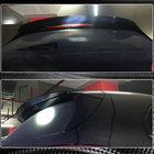 Mercedes A-class W176 2012–2018 Spoiler V3 (pro HB, karbon) fotografie 3