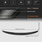 Mercedes A-class W176 2012–2018 Spoiler V3 (pro HB, karbon) fotografie 5