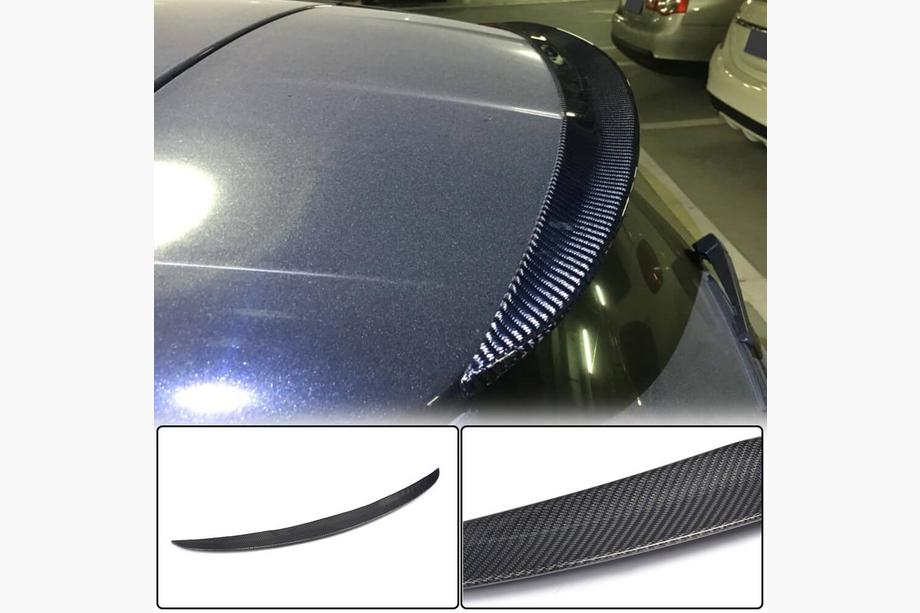 Mercedes A-class W176 2012–2018 Spoiler V3 (pro HB, karbon) Image
