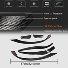 Mercedes A-class W176 2012–2018 Karbonové nástavce předního nárazníku (pro AMG-Line / A45 AMG HB 2013-2015) fotografie 5