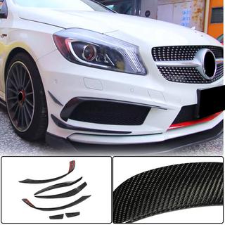 Karbonové nástavce předního nárazníku (pro AMG-Line / A45 AMG HB 2013-2015) fotografie 1
