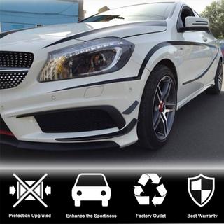Karbonové nástavce předního nárazníku (pro AMG-Line / A45 AMG HB 2013-2015) fotografie 2