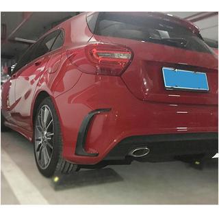 Karbonové lišty zadního nárazníku (pro A45 AMG HB 2013-2015) fotografie 2