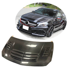 Mercedes A-class W176 2012–2018 Karbonová kapota fotografie 1