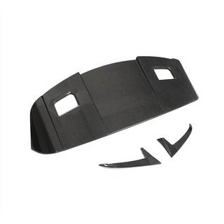 Spoiler V4 (pro hatchback, karbon) fotografie 4