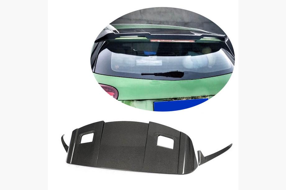 Mercedes A-class W176 2012–2018 Spoiler V4 (pro hatchback, karbon) Image