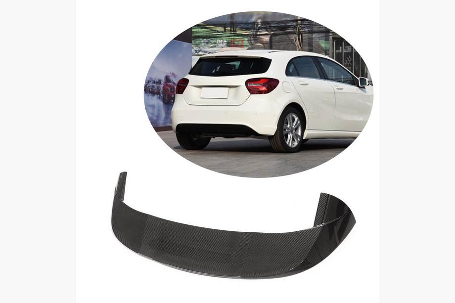 Mercedes A-class W176 2012–2018 Spoiler V5 (pro HB, karbon) Image