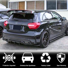 Mercedes A-class W176 2012–2018 Difuzor zadního nárazníku V2 (pro AMG-Line / A45 AMG HB) fotografie 2