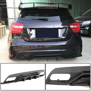 Difuzor zadního nárazníku V2 (pro AMG-Line / A45 AMG HB) fotografie 1