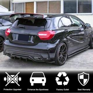 Difuzor zadního nárazníku V2 (pro AMG-Line / A45 AMG HB) fotografie 2