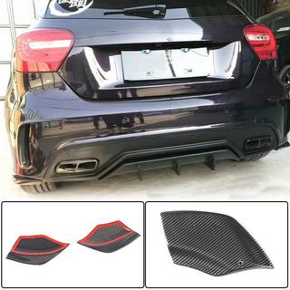 Kryty zadního nárazníku Flap (pro AMG-Line / A45 AMG HB, karbon) fotografie 1